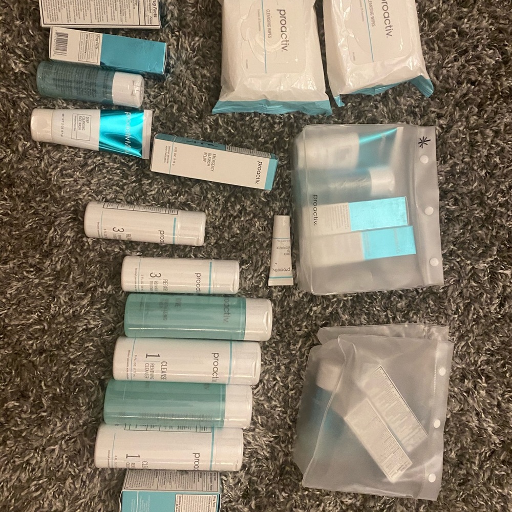 Proactiv skin care treatment. Expires in 2022.